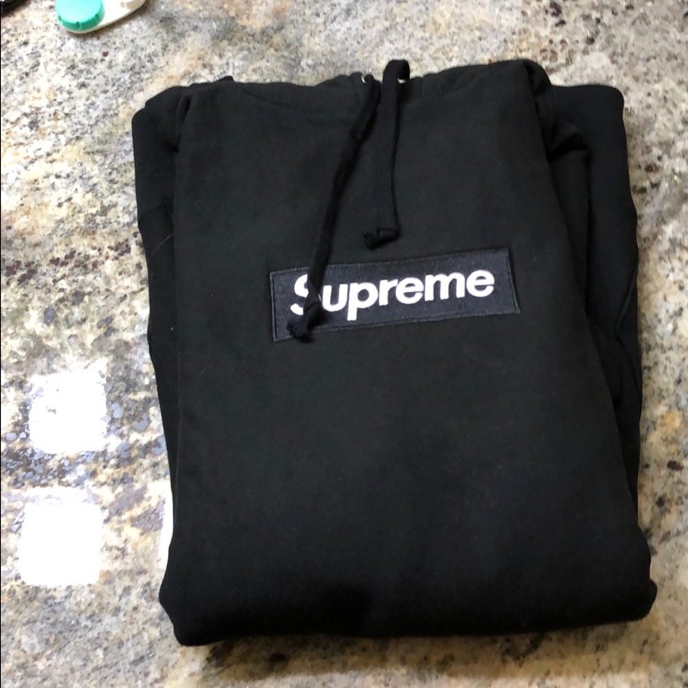 SUPREME BLACK BOX LOGO F/W 16